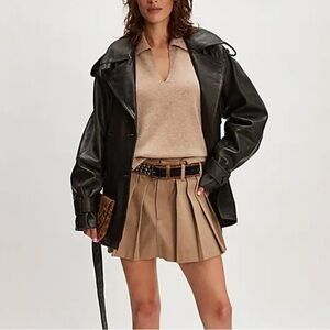 Free People eloura cashmere henley sweater